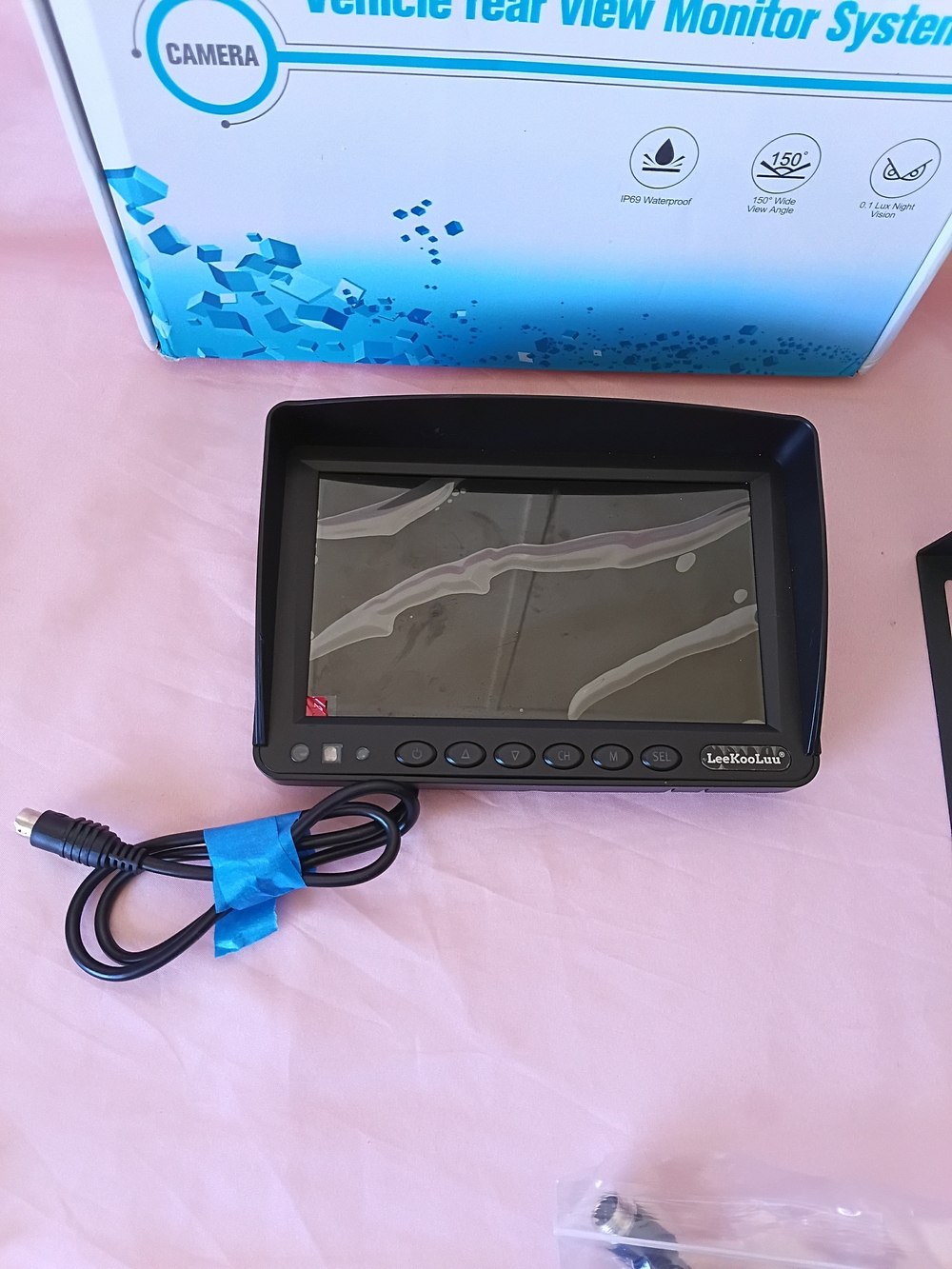 LeeKooLuu G2 Vehicle Rear View Monitor System Kit - Picture 2 of 13